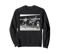 George Best At Corner Kick Man Utd Coppa del Mondo di Calcio 1971 Felpa