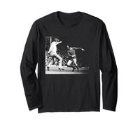 George Best in Action Man Utd 1969 Mondiali di Calcio Maglia a Manica