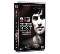 George Best - The Definitive 3 DVD Collection Box Set - Includes George Best Remembered, George Best Testimonial Match, George Best Best Intentions & ... copy of the original souvenir brochure. [Edizione: Regno Unito]