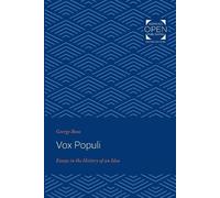 George Boas Vox Populi (Tascabile) Seminar in the History of Ideas