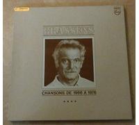George Brassens - Chansons de 1966 à 1976 / Vinyl record [Vinyl-LP]