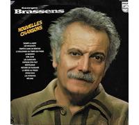 George Brassens - Nouvelles chansons / Vinyl record [Vinyl-LP]