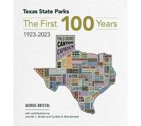 George Bristol Texas State Parks (Copertina rigida)
