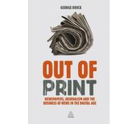George Brock Out of Print (Copertina rigida)