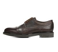 George Brown Bilt Scarpe Derby Oxford Con Punta Cap Toe Da Uomo $295 Nuove