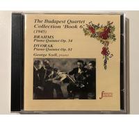 George Budapest Quartet - Brahms/Dvorak;Piano Quintet