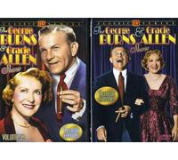 George Burns & Gracie Allen Show: Volumes 1 & 2 (Two-Disc Edition) (DVD)