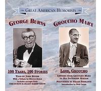 George Burns & Groucho Marx - Great American Humorists