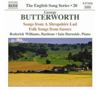 George Butterworth George Butterworth: Songs from a Shropshire Lad/... (CD)