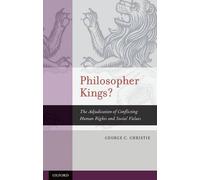 George C. Christie Philosopher Kings? (Copertina rigida)
