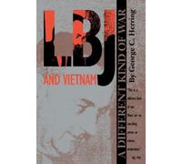George C. Herring LBJ and Vietnam (Tascabile)