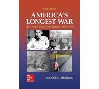 George C Herring Looseleaf for America's Longest War (Rilegatura flessibile)