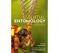 George C. McGavin Leonidas-Romanos Davranoglou Essential Entomology (Tascabile)