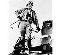 George C. Scott Come Gen. George S. P Poster Stampa 24x20"