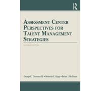 George C. Thornton III Debora Assessment Center Perspectives for Ta (Tascabile)