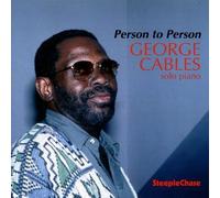 George Cables Person To Person (CD) Album