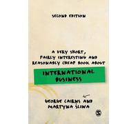 George Cairns M A Very Short, Fairly Interesting and Reasonab (Copertina rigida)