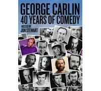 George Carlin: 40 Years Of Comedy (DVD) George Carlin Jon Stewart