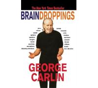 George Carlin Brain Droppings (Copertina rigida)