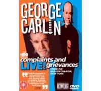 GEORGE CARLIN - COMPLAINTS & GRIEVANCES