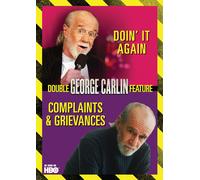 George Carlin Double Feature: Complaints & Grievances / Doin It Again (DVD)