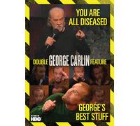 George Carlin Double Feature: George's Best Stuff / You Are All Diseased (DVD)