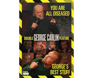 George Carlin Double Feature: George's Best Stuff / You Are All Diseased (DVD)
