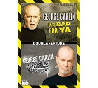 George Carlin Double Feature: Life Is Worth Losing / It's Bad for Ya' (DVD)