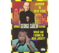 George Carlin: Jammin' In NY / What Am I Doing in (DVD) George Carlin