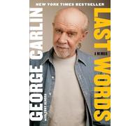 George Carlin Last Words (Tascabile)