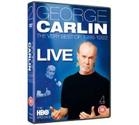 George Carlin - Very Best Of - 1986-1982 (4 Dvd) [Edizione: Regno Unito] [Edizione: Regno Unito]