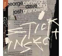 George Cartwright, Dave King & Josh Granowski Stick Insect (CD) Album