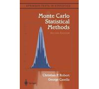 George Casella Christian Robert Monte Carlo Statistical Methods (Tascabile)