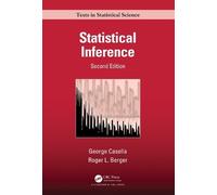 George Casella Roger Berger Statistical Inference (Copertina rigida)