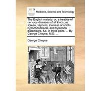 George Cheyne The English Malady (Tascabile)