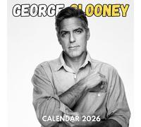 GEORGE CL00NEY calendar 2026