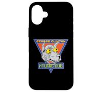 George Clinton Atomic Dog Triangolo Logo Custodia per iPhone 16 Plus