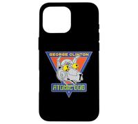 George Clinton Atomic Dog Triangolo Logo Custodia per iPhone 16 Pro Max