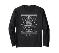 George Clinton Buon Natale Funkin Maglia a Manica