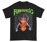 George Clinton & Parliament Funkadelic Men ' s Afro Girl Unisex 100% Cotton Short-Sleeve T-Shirts XL