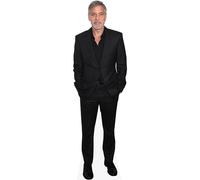 George Clooney (Black Suit) a grandezza naturale