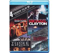 Blu-Ray George Clooney: 4 Grandi Film - Ocean's Eleven / Michael Clayton / Three