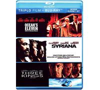 George Clooney Collection, Ocean's Eleven, Syriana, Three Kings (Box 3 Blu-Ray)