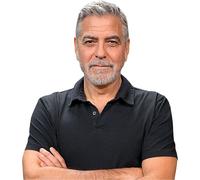 George Clooney (Jeans) Half Body Buddy Cutout