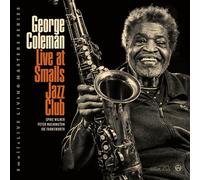 George Coleman Live at Smalls Jazz Club (CD) Album (Jewel Case)