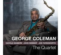 George Coleman The Quartet (CD) Album