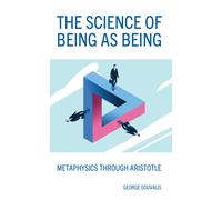 George Couvalis The Science of Being as Being (Tascabile)