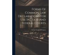 George Craghead Forms Of Common Law Declarations For Use In State An (Tascabile)