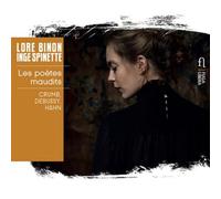 George Crumb Crumb, Debussy, Hahn: Les Poètes Maudits Album