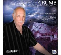 George Crumb George Crumb Edition - Volume 15 (CD) Album